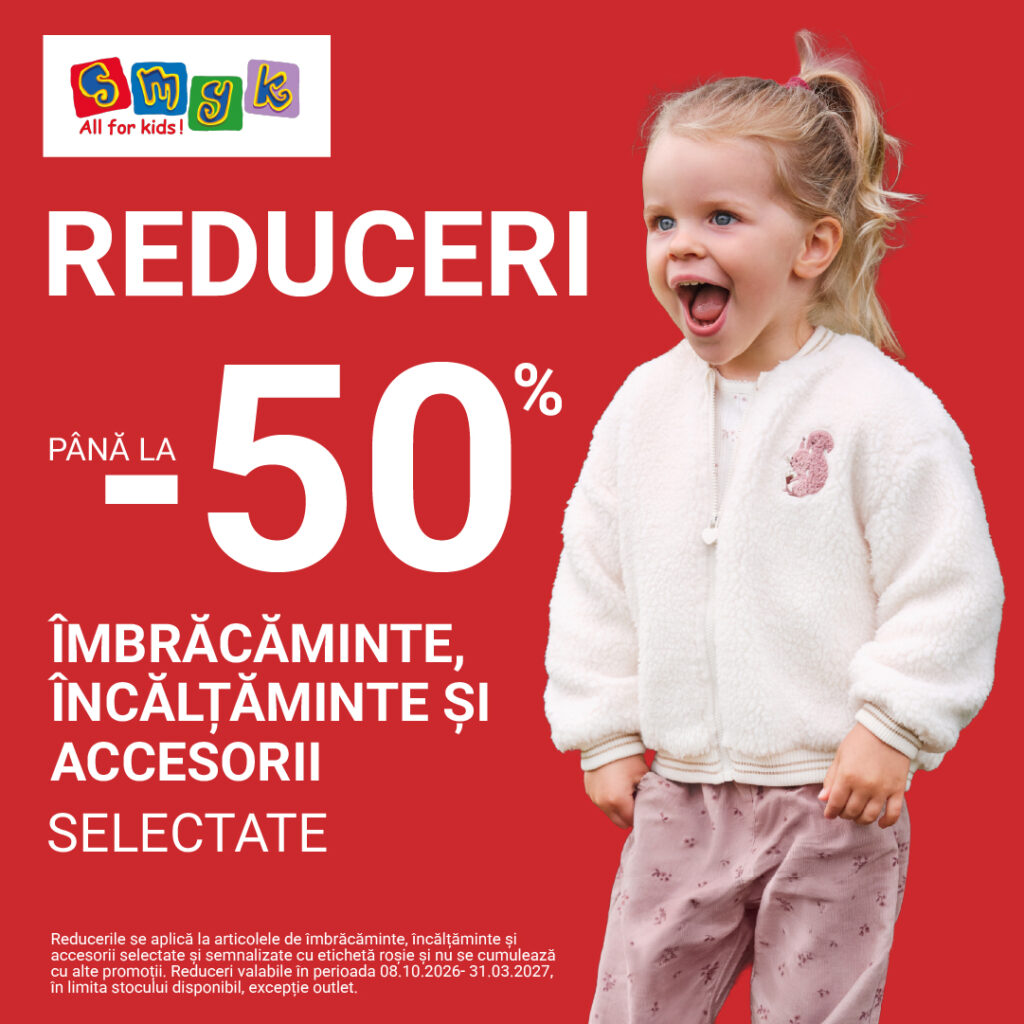 Reduceri la SMYK!