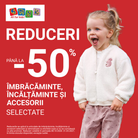Reduceri la SMYK!