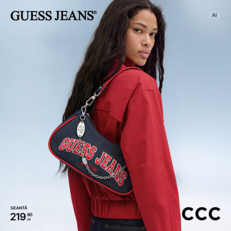 Descoperă noua colecție Guess Jeans de la CCC!