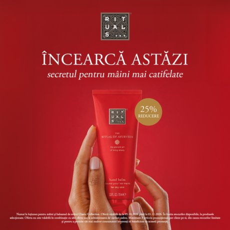 Reduceri la Rituals!