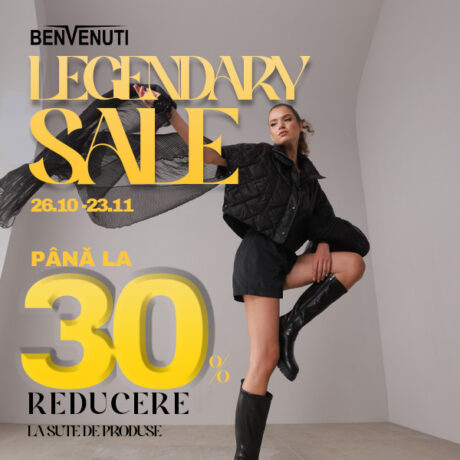 Reduceri la Benvenuti!