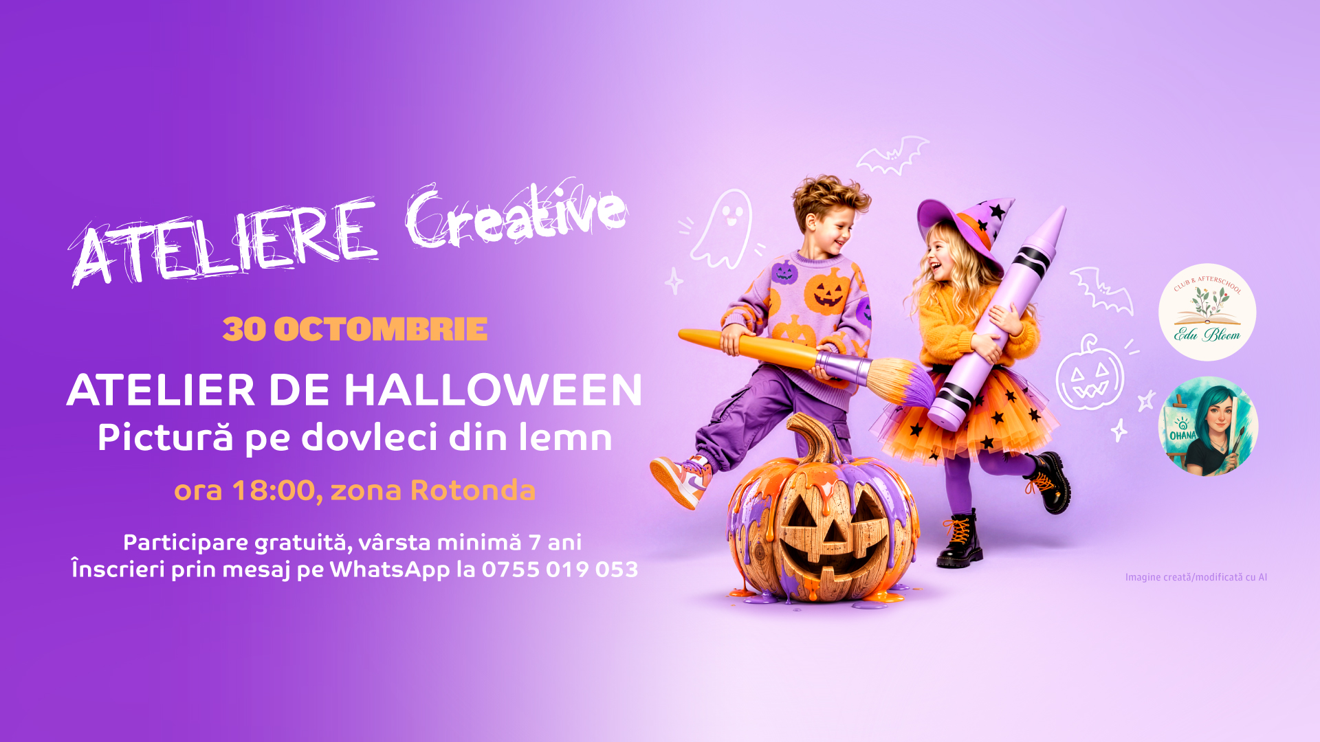 Halloween la Mall Moldova! – 30 octombrie 2026