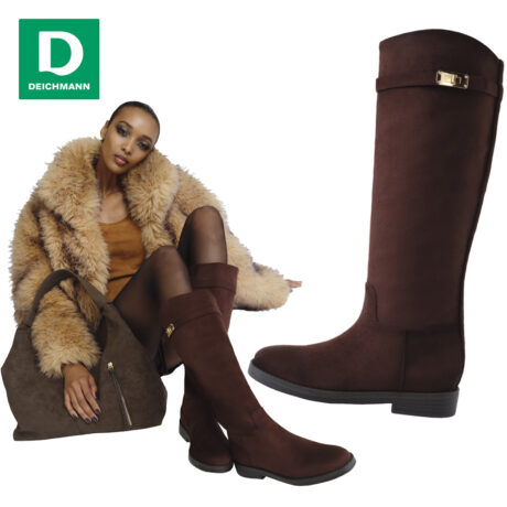Chocolate Brown la Deichmann!