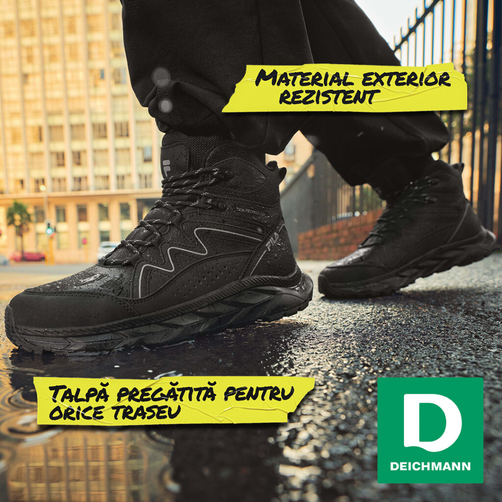 Urban Trekking la Deichmann!