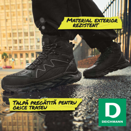 Urban Trekking la Deichmann!