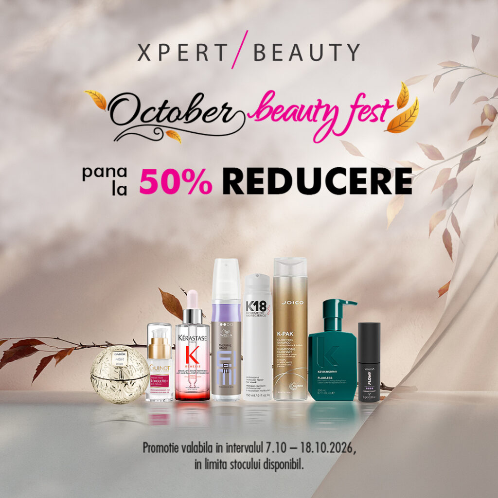 Reduceri la Xpert Beauty!
