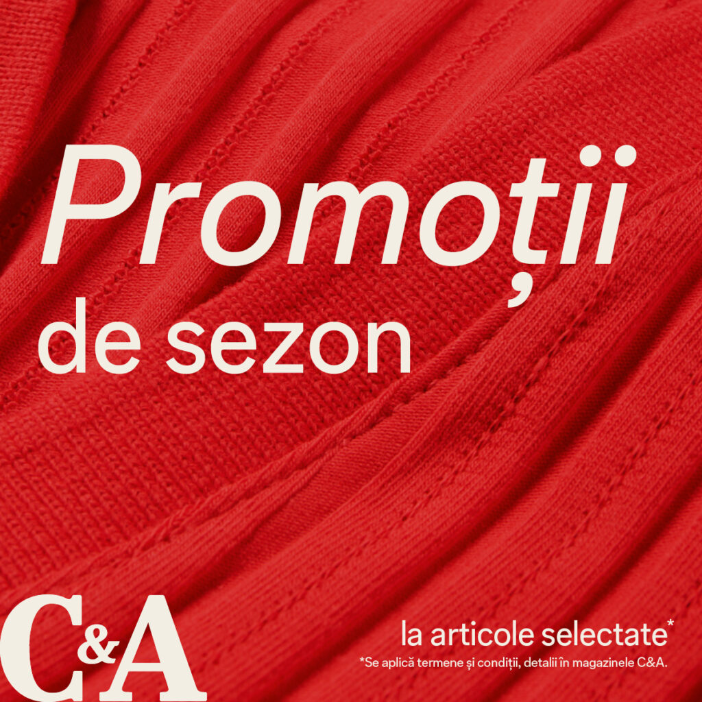 Promoții de sezon la C&A!