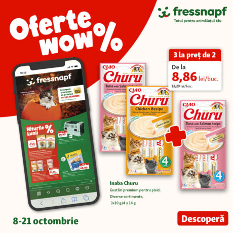 Reduceri la Fressnapf!