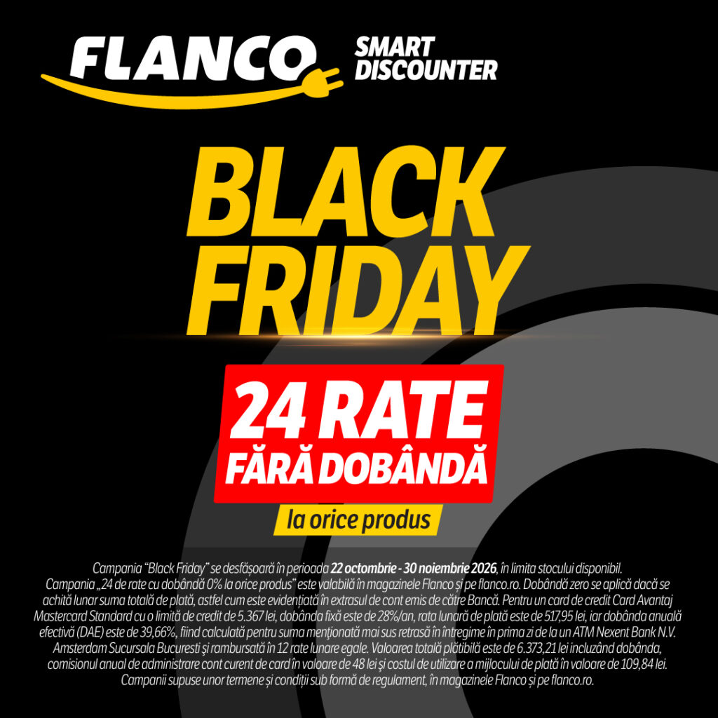 Black Friday la Flanco!