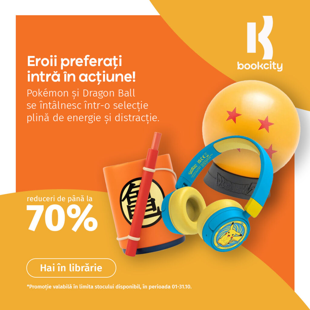 Descoperă ofertele BookCity!