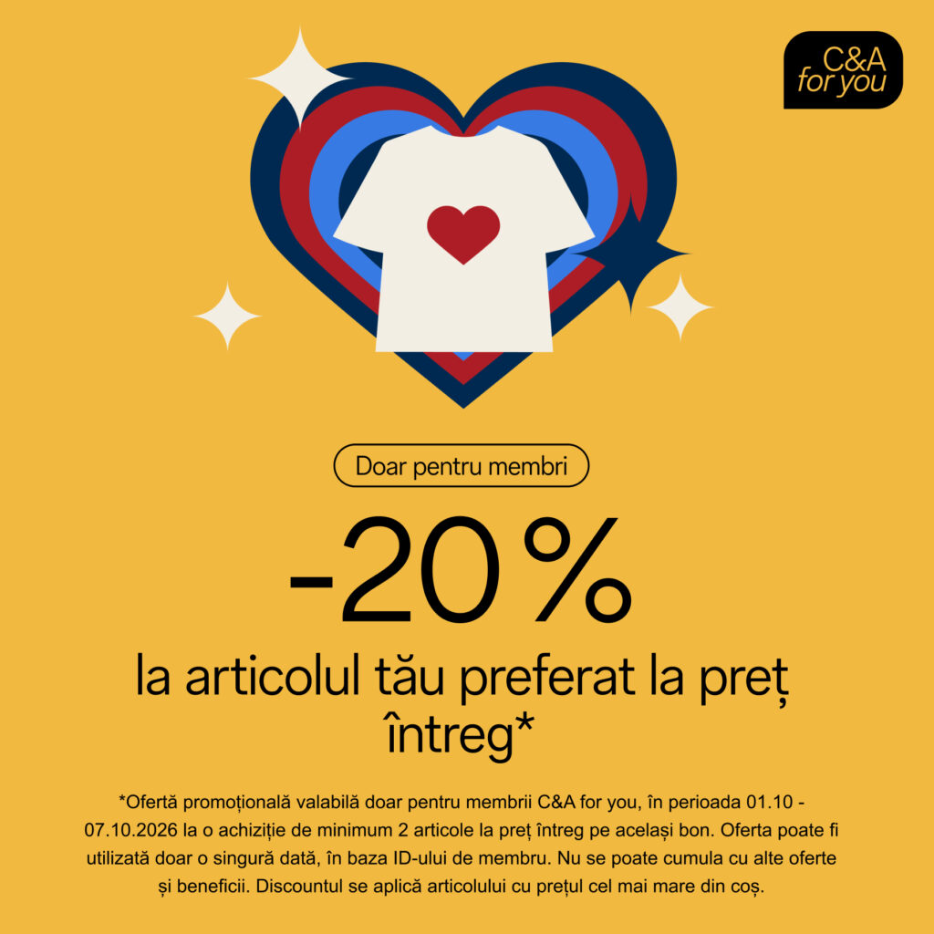 Reduceri la C&A!