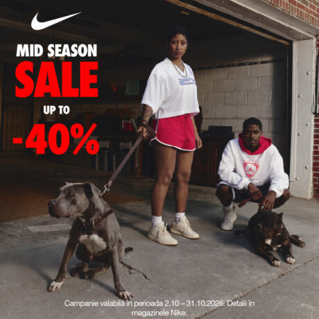 Reduceri la Nike!